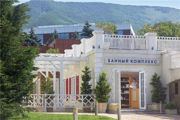 Банный комплекс отеля «Биарриц»