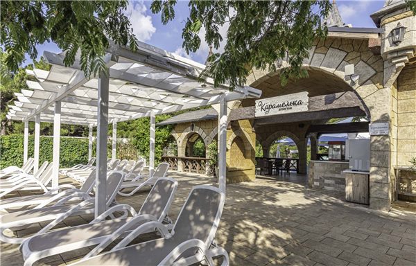 Детское кафе «Карамелька» в Alean Family Biarritz — фото 1